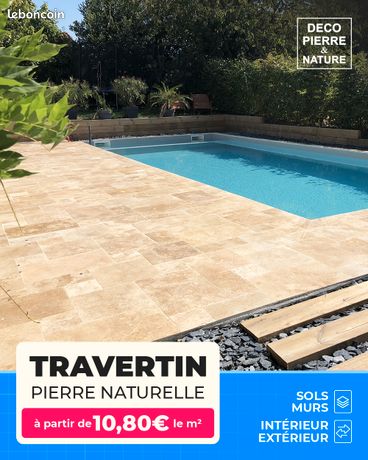 TRAVERTIN Colle Comprise Travertin interieur exterieur