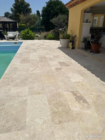 Travertin Light Mixte 2 choix Premium Antidérapant