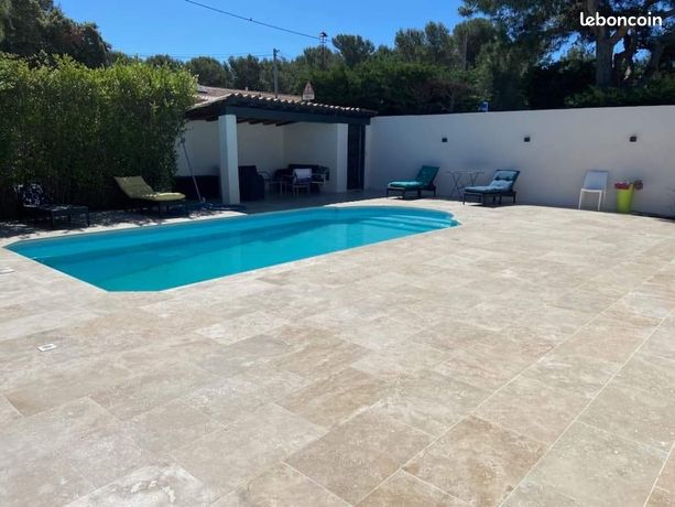 Travertin Light Mixte 2 choix Premium Antidérapant