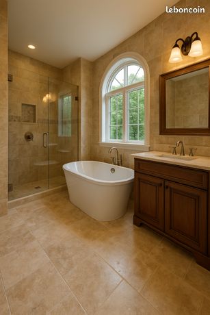 Travertin Light Premium 1er choix