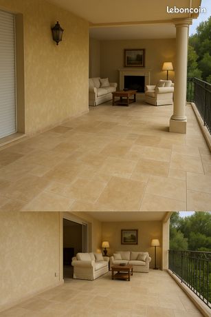 Travertin Light Premium 1er choix