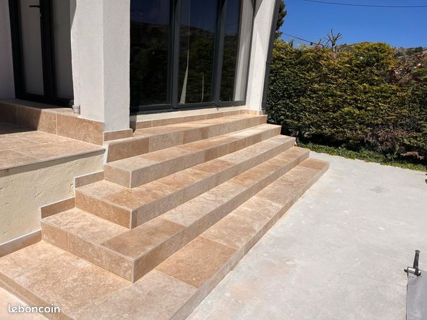 Travertin Premier Choix Premium Mixte Intérieur/Extérieur