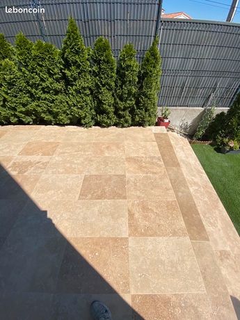 Travertin Premier Choix Premium Mixte Intérieur/Extérieur