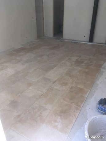 Travertin promo choc + colle comprise chez Apex Pierre