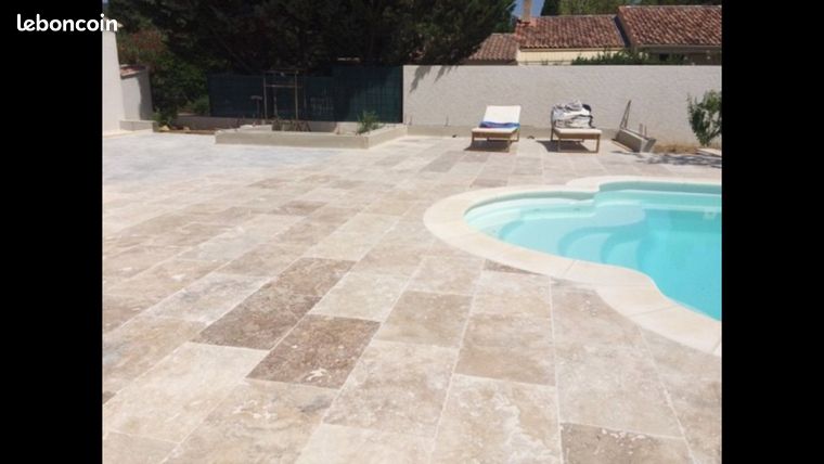 Travertin promo ••• colle comprise •••