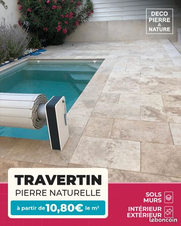 Travertin salle de bain