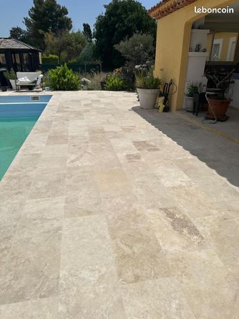 Travertin Light Mixte 2ᵉ choix Premium Antidérapant‌⁢⁪​‌‍⁫⁮​⁮⁢⁪⁪⁢⁫