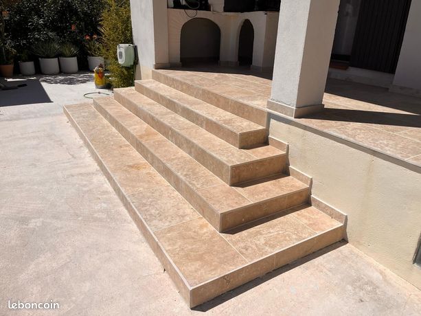 Travertin Premier Choix Premium Mixte Intérieur/Extérieur⁠‍⁪​⁫⁮⁬‍⁭​⁢⁠⁪⁭​