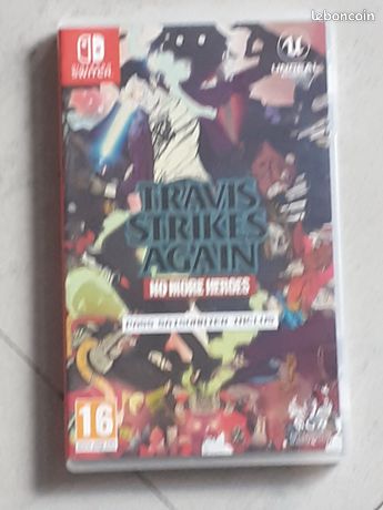 Travis strikes again : no more heroes switch