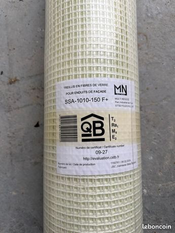 Treilles en fibre de verre façade