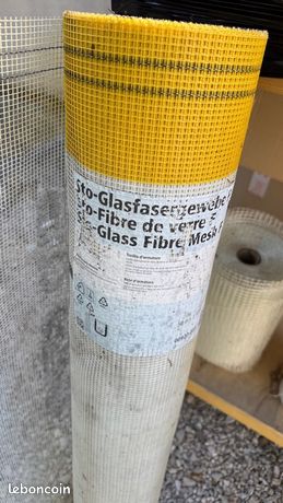 Treillis pour enduit de façade neuf jamais servi