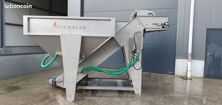 Tremie a bain d'eau michalak kwm-100 inox