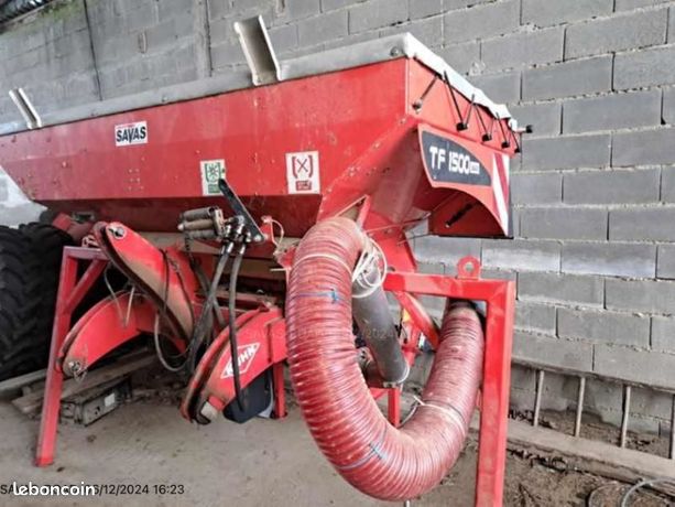 Tremie frontale kuhn tf 1500