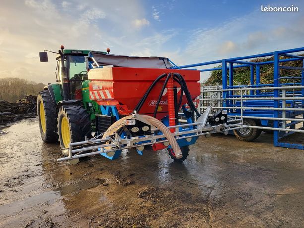 Trémie frontale Monosem