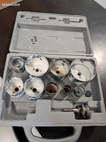 Trépan scie cloche bosch trépan hss bimetal