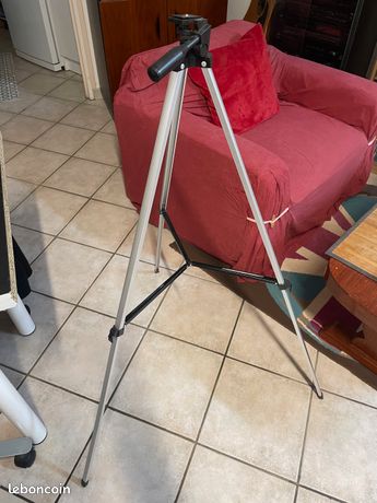 Trépied alu pour jumelle ou appareil photo