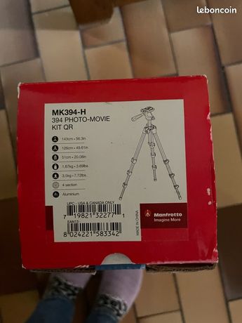 Trépied appareil photo