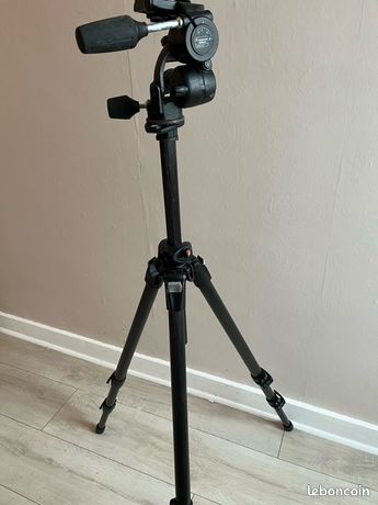 Trépied Manfrotto carbone