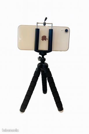 Trépied photo & smartphone réglable Léger stable et facile à utiliser Idéal débutants