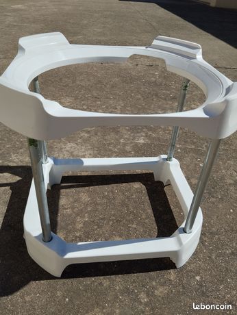 Trépied pour chauffe-eau vertical mural de 80l à 200l