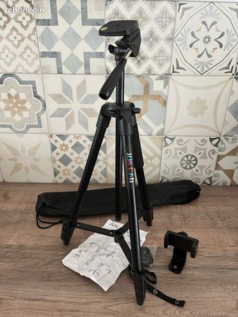 Trépied smartphone extensible
