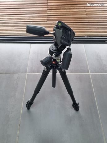Trépied Manfrotto 190XPROB, tête 804RC2