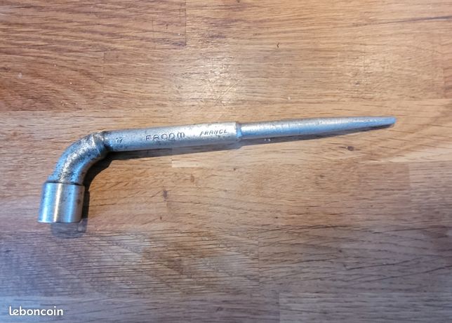 clé de monteur de charpente métallique vintage 79.17 Facom