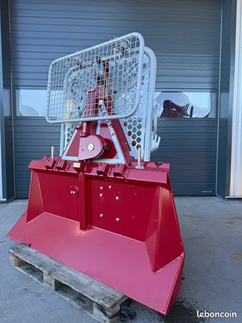 Treuil forestier Tajfun Egv 85 Ahk 8,5 tonnes