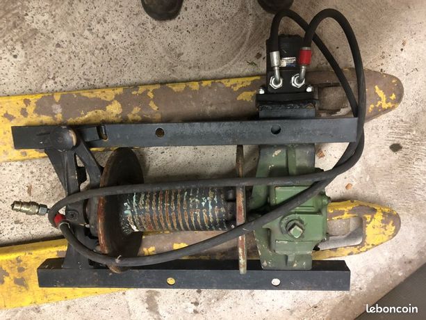 Treuil militaire 6 t hydraulique