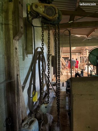 Treuil palan électrique 2,5 tonnes