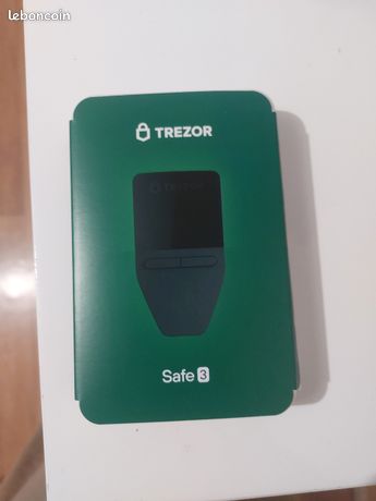 Trezor Safe 3