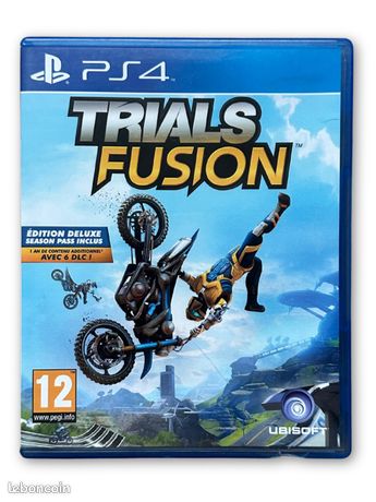 Trials Fusion PS4 PlayStation 4 Jeux Vidéo Gaming
