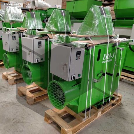 Trieur aérodynamique nettoyeur, séparateur et