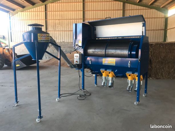 Trieur separateur rotatif