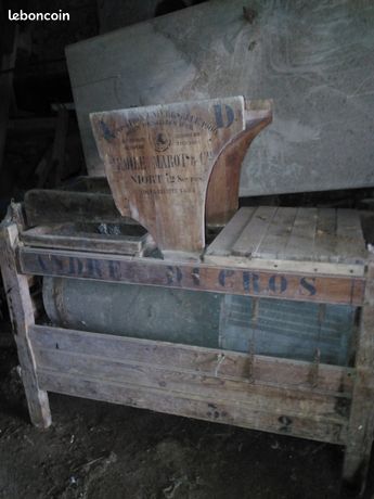 Trieur blé