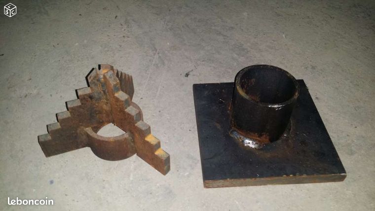 Trilame, Platine coiffante