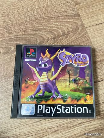 Trilogie Spyro réservé vlg