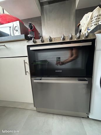 Trio Rosières Four lave vaisselle plaques de cuisson