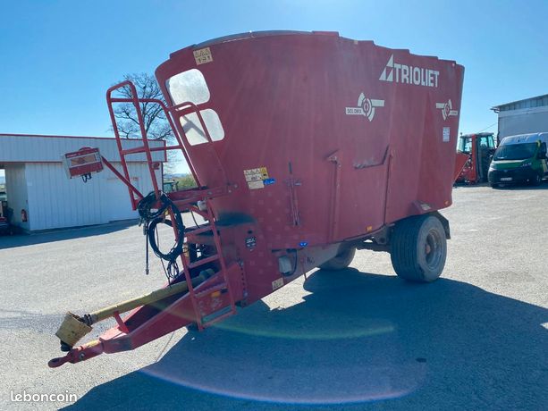 Trioliet SOLOMIX 2-1600 DESTOCKAGE