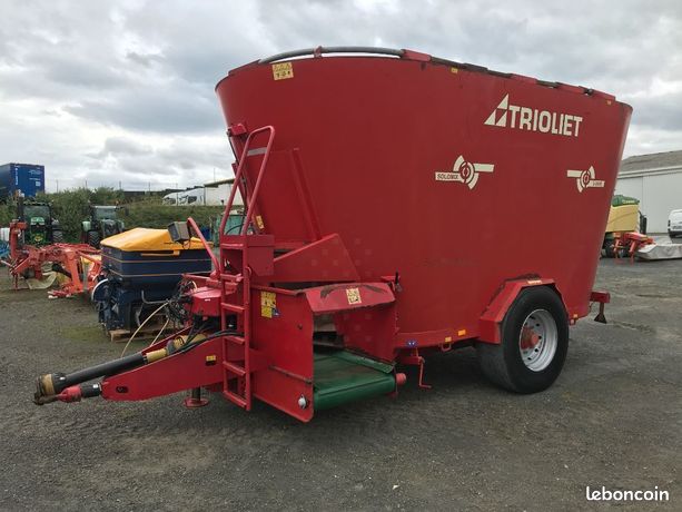 Trioliet SOLOMIX 2 2000 VL DESTOCKAGE