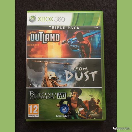 Triple pack Beyond Good & Evil + Outland + From Dust sur Xbox 360