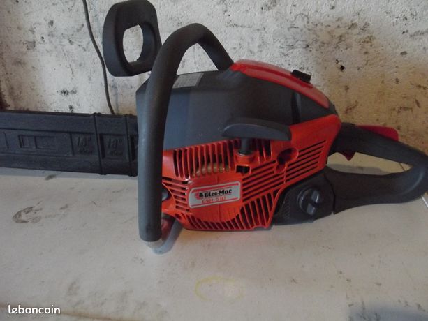 Troconneuse oleo mac