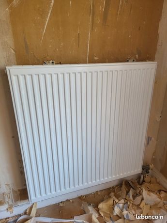 Trois chauffages eau chaude