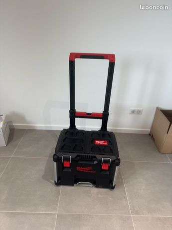 Trolley Milwaukee packout chariots