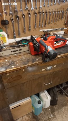 Tronconeuse a bois electrique DOLMAR