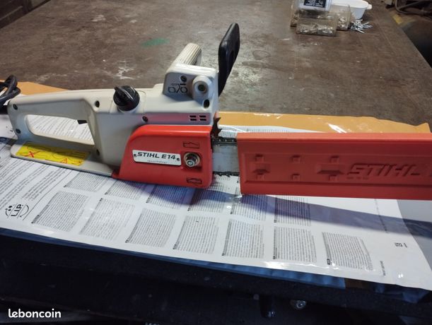 Tronconeuse electrique sthil