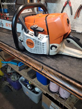 Tronconeuse stihl ms 661