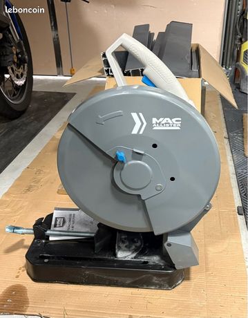 Tronçonneuse à métaux Mac Allister MCHS2100