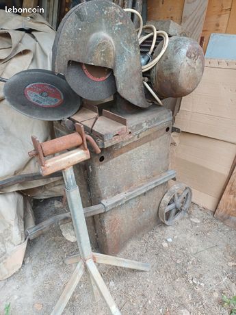 Tronçonneuse a metaux