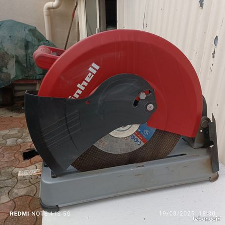 Tronçonneuse à metaux